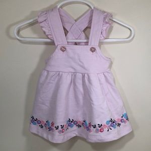 Pink dress by First Impressions - 3 mos.